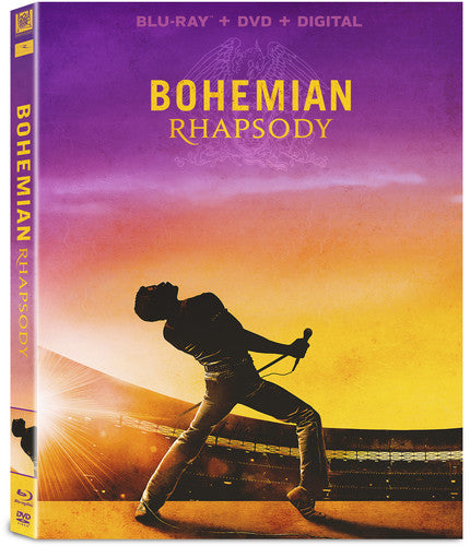 BOHEMIAN RHAPSODY (2018: BLU-RAY) - BLU-RAY