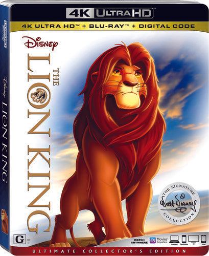 LION KING (1994: 4K UHD/BLU-RAY) - 4K/BLU-RAY