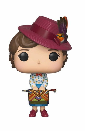 POP Disney: Mary Poppins - Mary w/ Bag - FUNKO