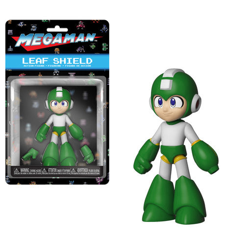MEGA MAN (LEAF SHIELD) - ACTION FIGURE (MEGA MAN)