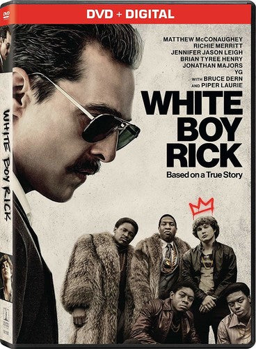 WHITE BOY RICK (2018) - DVD
