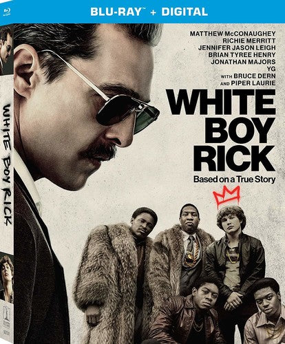 WHITE BOY RICK (2018: BLU-RAY) - BLU-RAY