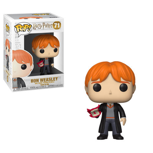 POP HP: S5 - Ron w/Howler - FUNKO