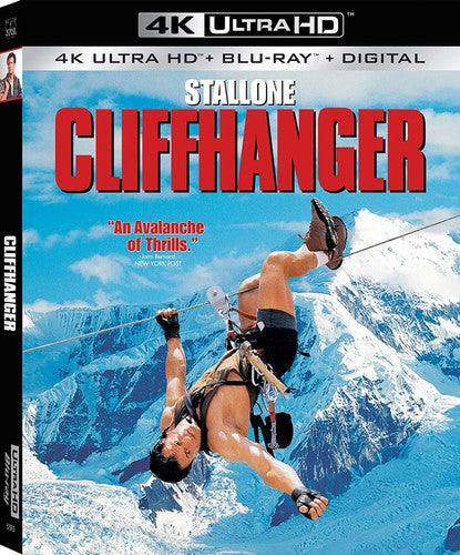 CLIFFHANGER (1993: 4K UHD/ BLU-RAY) - 4K/BLU-RAY