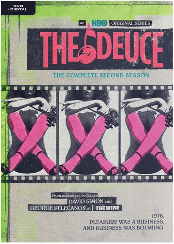 COMPLETE SECOND SEASON (3 DVD) - THE DEUCE