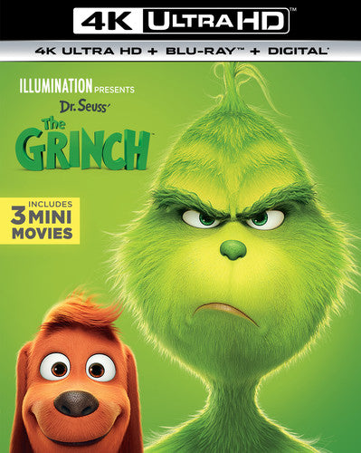 THE GRINCH (2018: 4K UHD/BLU-RAY) - 4K/BLU-RAY
