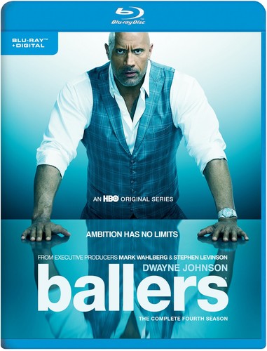 COMPLETE FOURTH SEASON (BLU-RAY) - BALLERS