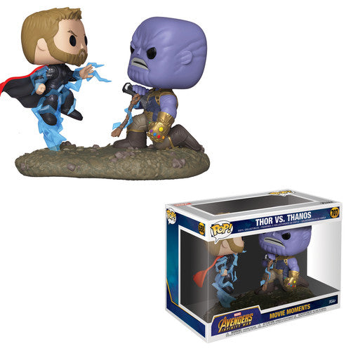 Movie Moments: Marvel - Thor vs Thanos - FUNKO