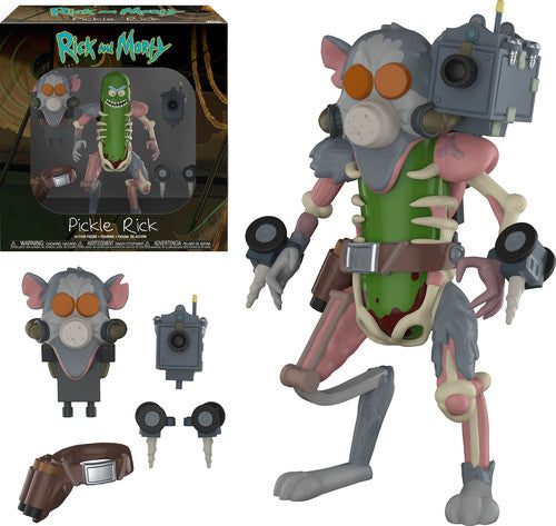 PICKLE RICK - ACTION FIGURE (RICK AND MORTY)