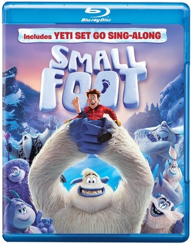 SMALLFOOT (2018: ANIMATED: BLU-RAY) - BLU-RAY