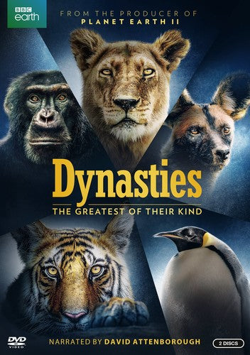 DYNASTIES (2019: 2 DVD) - DVD