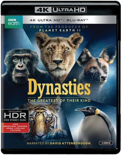 DYNASTIES (2019: 4K UHD/BLU-RAY) - 4K/BLU-RAY