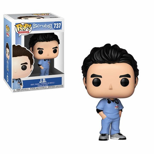 J.D. (737) - POP! TELEVISION (SCRUBS)
