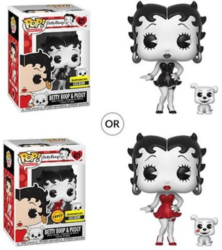 BETTY BOOP & PUDGY (421: LTD) - FUNKO: POP! ANIMATION (BBOOP)