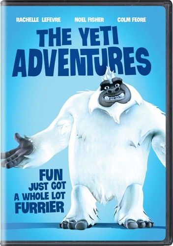 YETI ADVENTURES (ANIMATED) - DVD