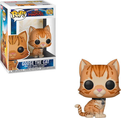 GOOSE THE CAT (426) - POP! (CAPTAIN MARVEL)