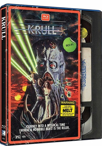 KRULL (1983: BLU-RAY) - BLU-RAY
