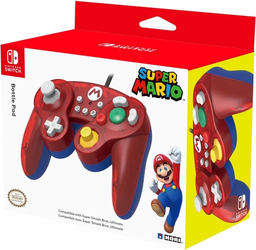 CONTROLLER: BATTLE PAD (MARIO) - SWITCH: CONTROLLER
