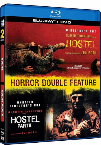 HOSTEL/HOSTEL PART II (BLU-RAY/DVD) - BLU-RAY