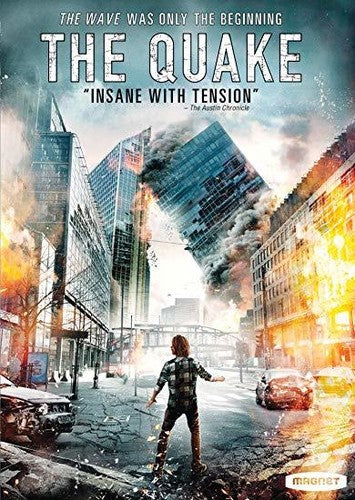 THE QUAKE (2019) - DVD
