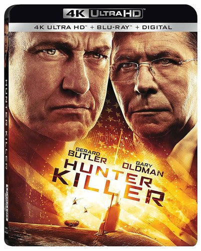 HUNTER KILLER (2018: 4K UHD/BLU-RAY) - 4K/BLU-RAY