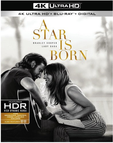 A STAR IS BORN (2018: 4K UHD/BLU-RAY) - 4K/BLU-RAY