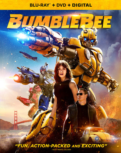 BUMBLEBEE (2018: BLU-RAY) - BLU-RAY