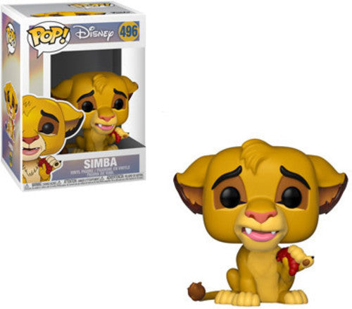 SIMBA (496) - FUNKO: POP! (DISNEY)