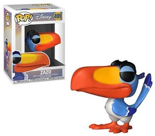 ZAZU (499) - FUNKO: POP! (DISNEY)