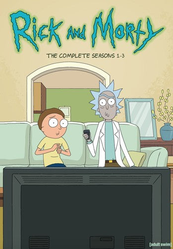 COMPLETE SEASONS 1 - 3 (6 DVD) - RICK & MORTY
