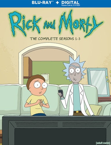 COMPLETE SEASONS 1-3 (3 BLU-RAY) - RICK & MORTY
