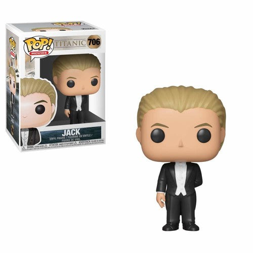 POP Movies Titanic - Jack - FUNKO