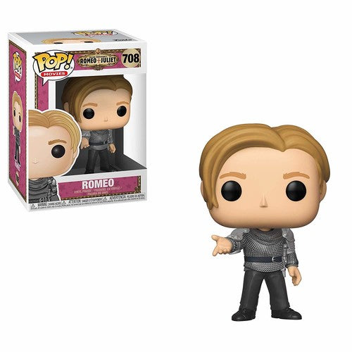 POP Movies: Romeo & Juliet - Romeo w/Chase - FUNKO