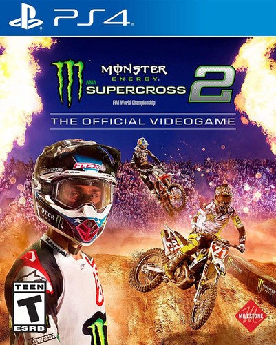MONSTER ENERGY SUPERCROSS 2 - PS4