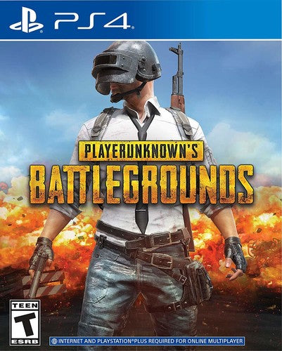 PLAYERUNKNOWNS BATTLEGROUNDS - PS4