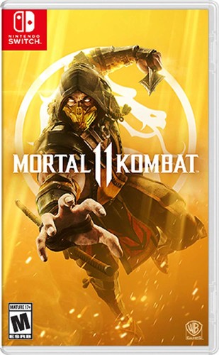MORTAL KOMBAT 11 - NINTENDO SWITCH