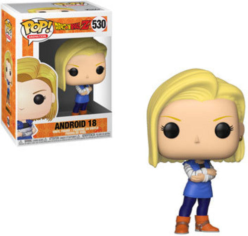 ANDROID 18 (530) - FUNKO: POP! ANIMATION (DRAGON)