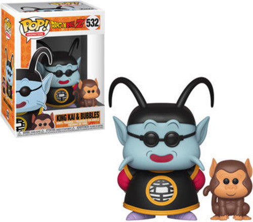 KING KAI & BUBBLES (532) - FUNKO: POP! ANIMATION (DRAGON)