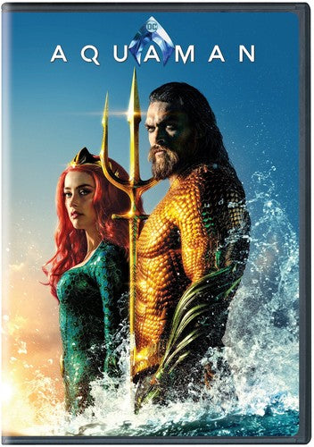 AQUAMAN (2018) - DVD