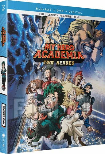 MY HERO ACADEMIA: TWO HEROES (BLU-RAY) - BLU-RAY
