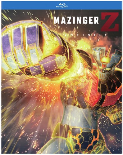 MAZINGER Z: INFINITY (ANIME) - BLU-RAY