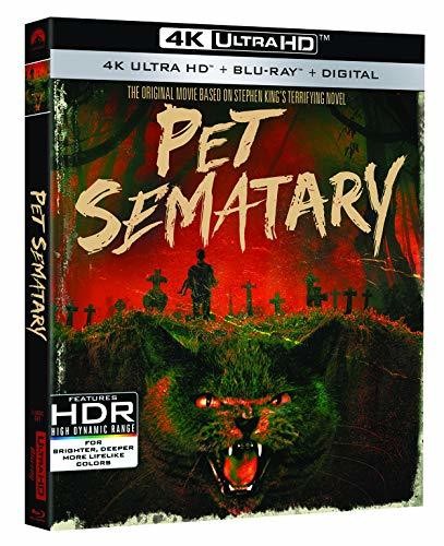 PET SEMATARY (1989: 4K/BLU-RAY) - 4K/BLU-RAY