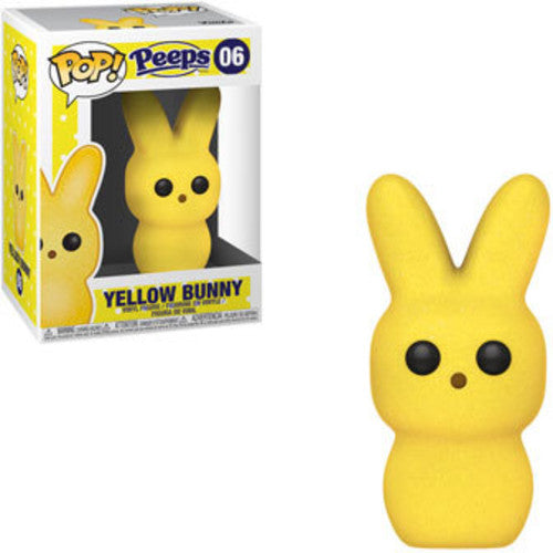 POP: Peeps- Bunny Yellow - FUNKO