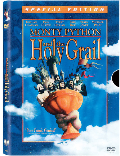 MONTY PYTHON AND THE HOLY GRAIL (1975) - DVD