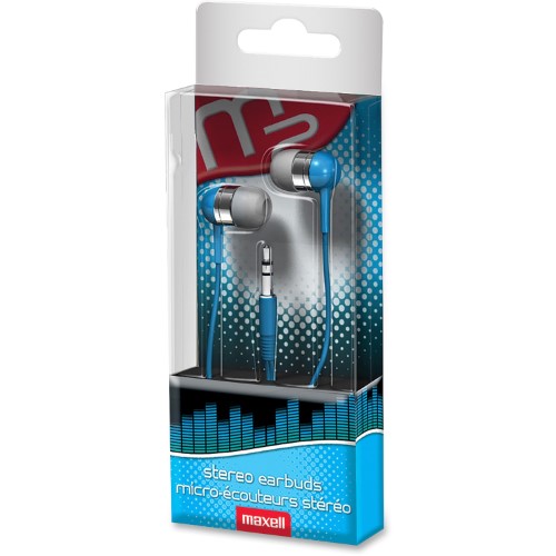 SEB: BLUE - MAXELL EARBUDS