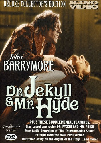 DR JEKYLL AND MR HYDE - DVD