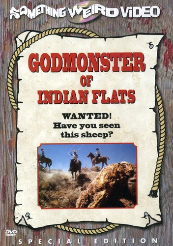 GODMONSTER OF INDIAN FLATS - DVD