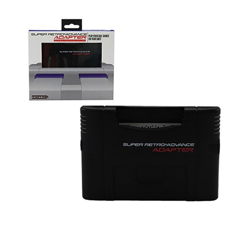 ADAPTER: GAMEBOY ADV TO SNES - GAMEBOY ADV/SNES: ADAPTER