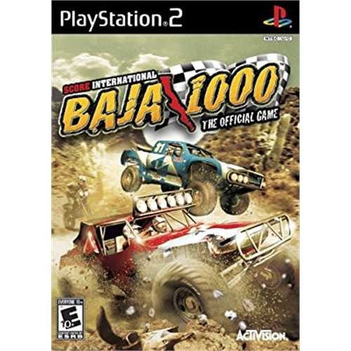 Baja 1000 The Official Game - PLAYSTATION 2