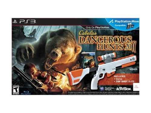 Cabelas Dangerous Hunts 2011 (Bundle) - PS3